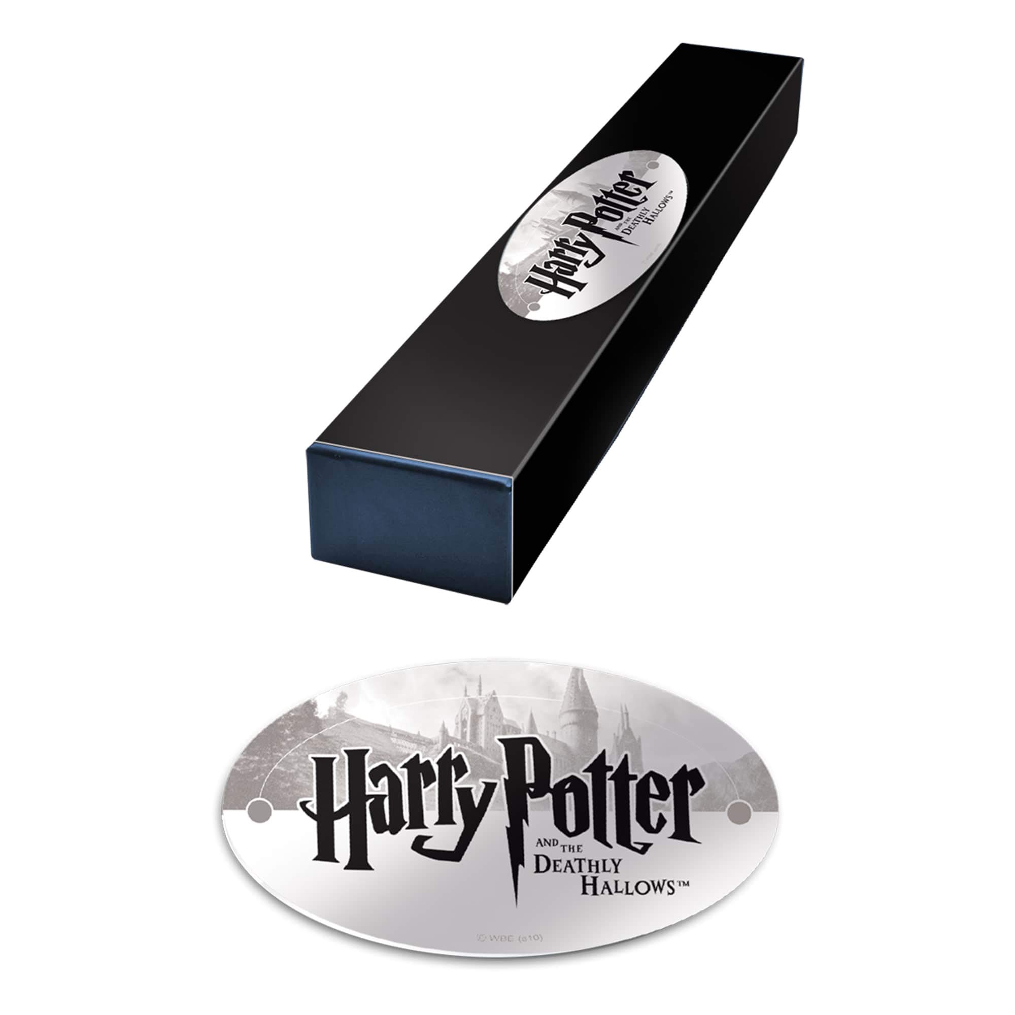 Varita De Harry Potter - Snatcher | Réplica Oficial De 29 Cm De The Noble Collection | Regalo Para Magos Y Coleccionistas