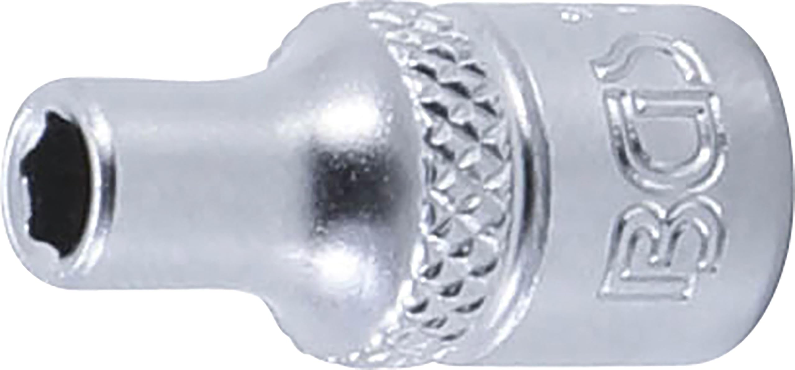 Bgs 2474 | Socket, Hexagon | 6.3 Mm (1/4") Drive | 4 Mm