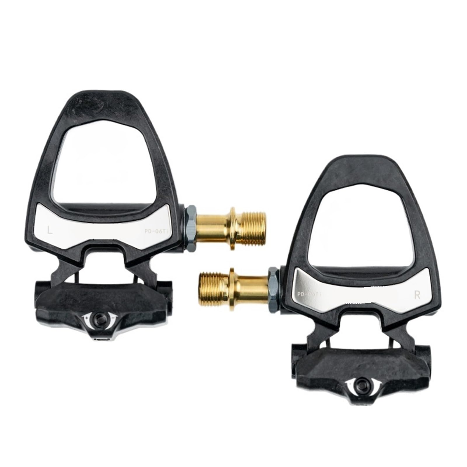 Pedales de Bicicleta automáticos autoblocantes SPD Carbono