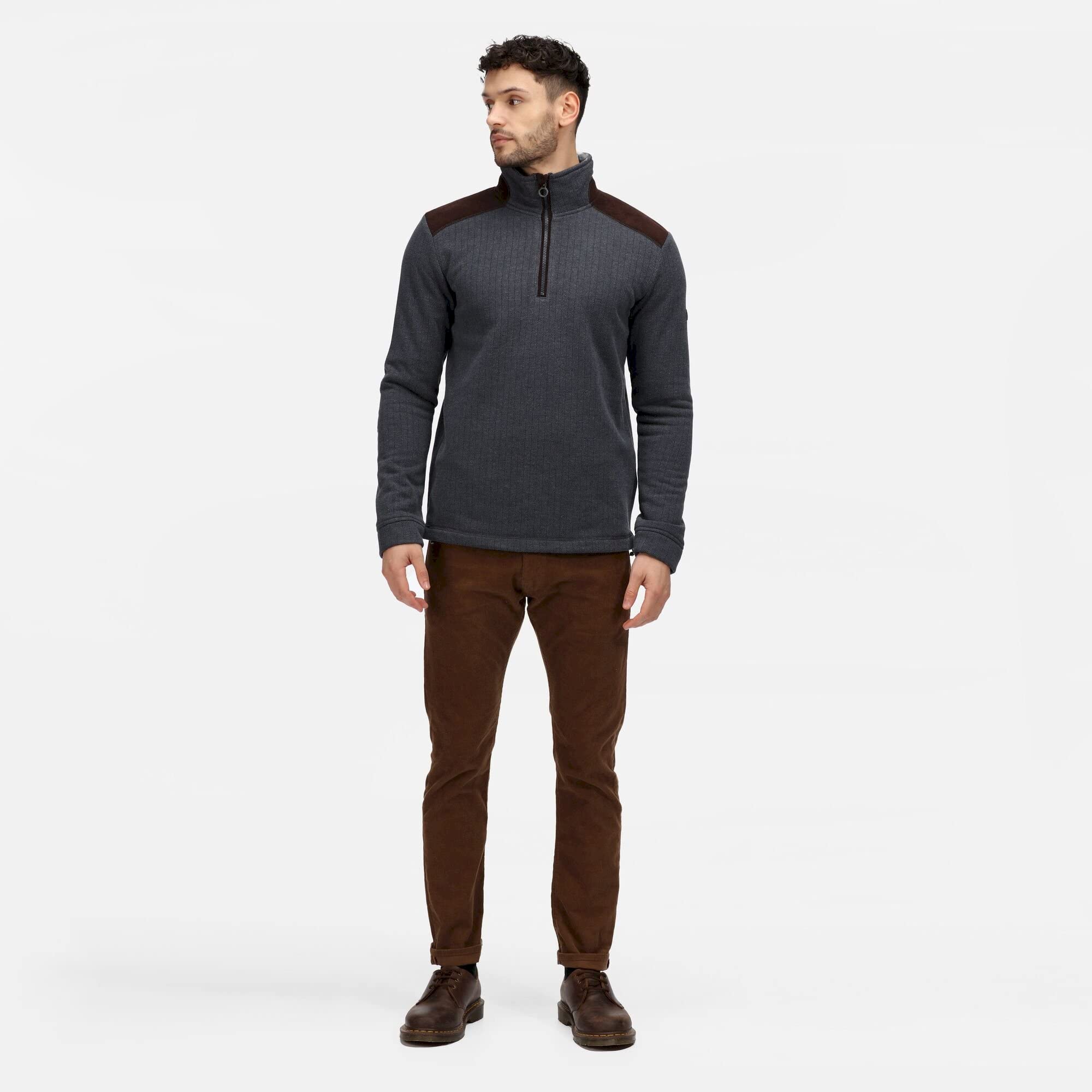 Regatta Professional Men's Holbeck Half Zip Fleece Forro Polar para Hombre