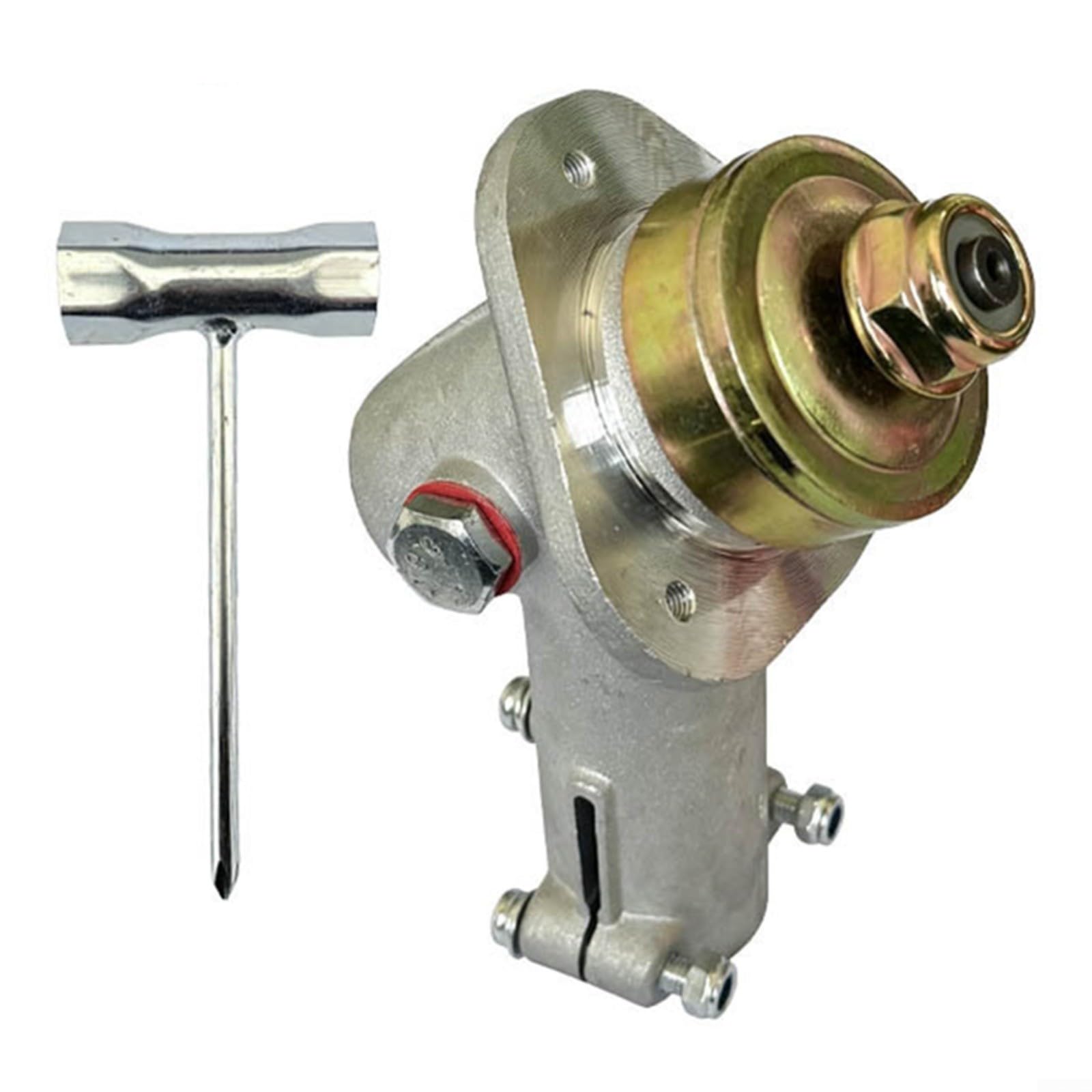 Getriebe für echo SRM-225 P021008182, SRM-2620, SRM-3020 für freischneider, robustes Kunststoffgehäuse, inkl. Montageset, schwarz(B)