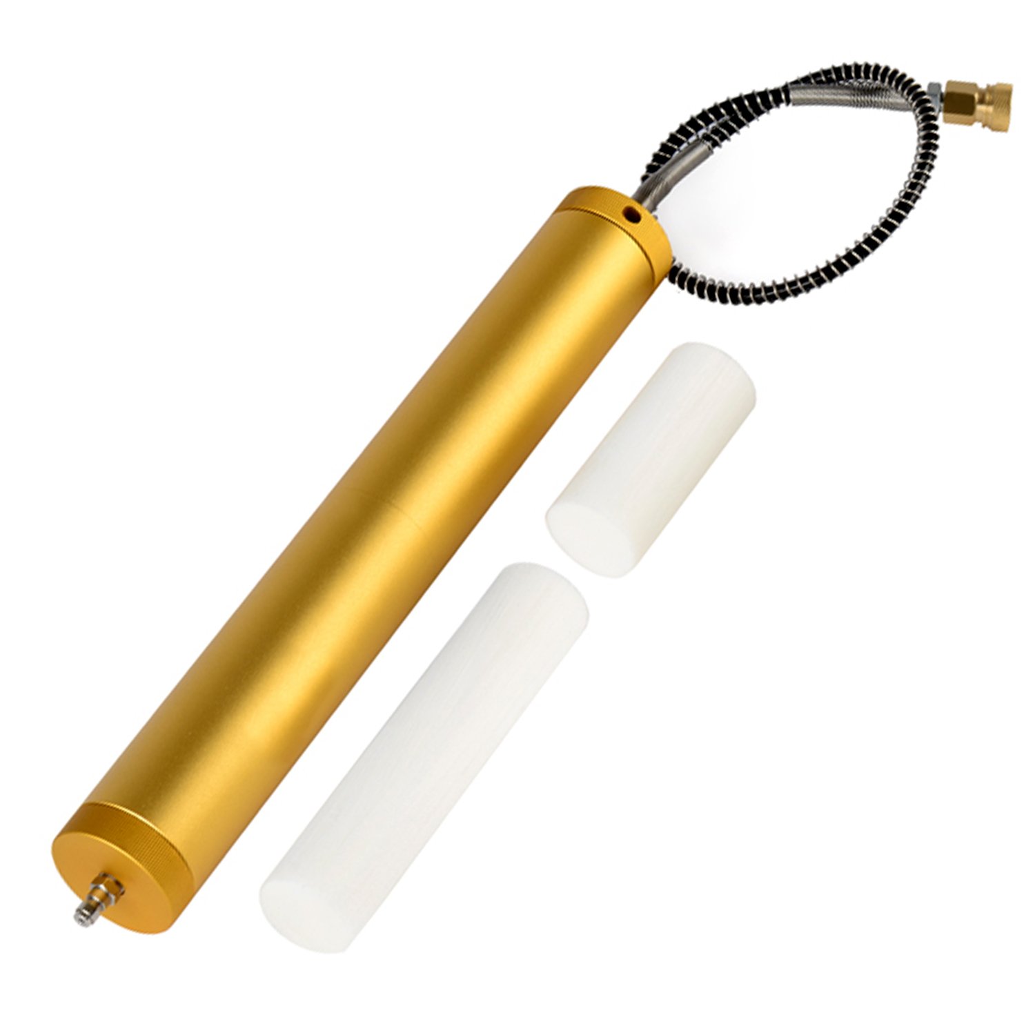 JUFENG 30Mpa High Pressure Air Filter External Water-Oil Sparator Bucket Filtration For Air Compress Air Pump