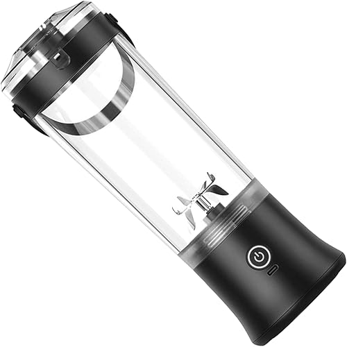 Potente 7.4 V eléctrico Juicer Cup con textura de diseño portátil para frescura Mezcla de frutas en casa Gimnasio Oficina Licuadora de alta velocidad