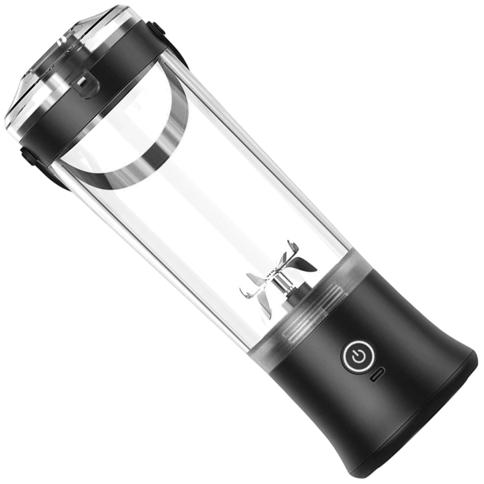 Jazuaiao Quiet Operations Portable Blenders Juicing Machine Juices Making Devices Suitable for Family Use and Travel Portable Rechargeable Juicer Blenders
