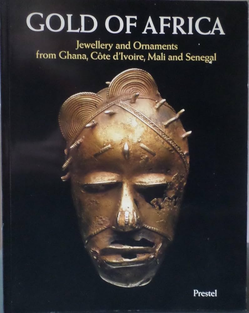 GOLD OF AFRICA アフリカジュエリー　 ゴールドジュエリー　本 GOLD OF AFRICA アフリカジュエリー ゴールドジュエリー 本 GOLD