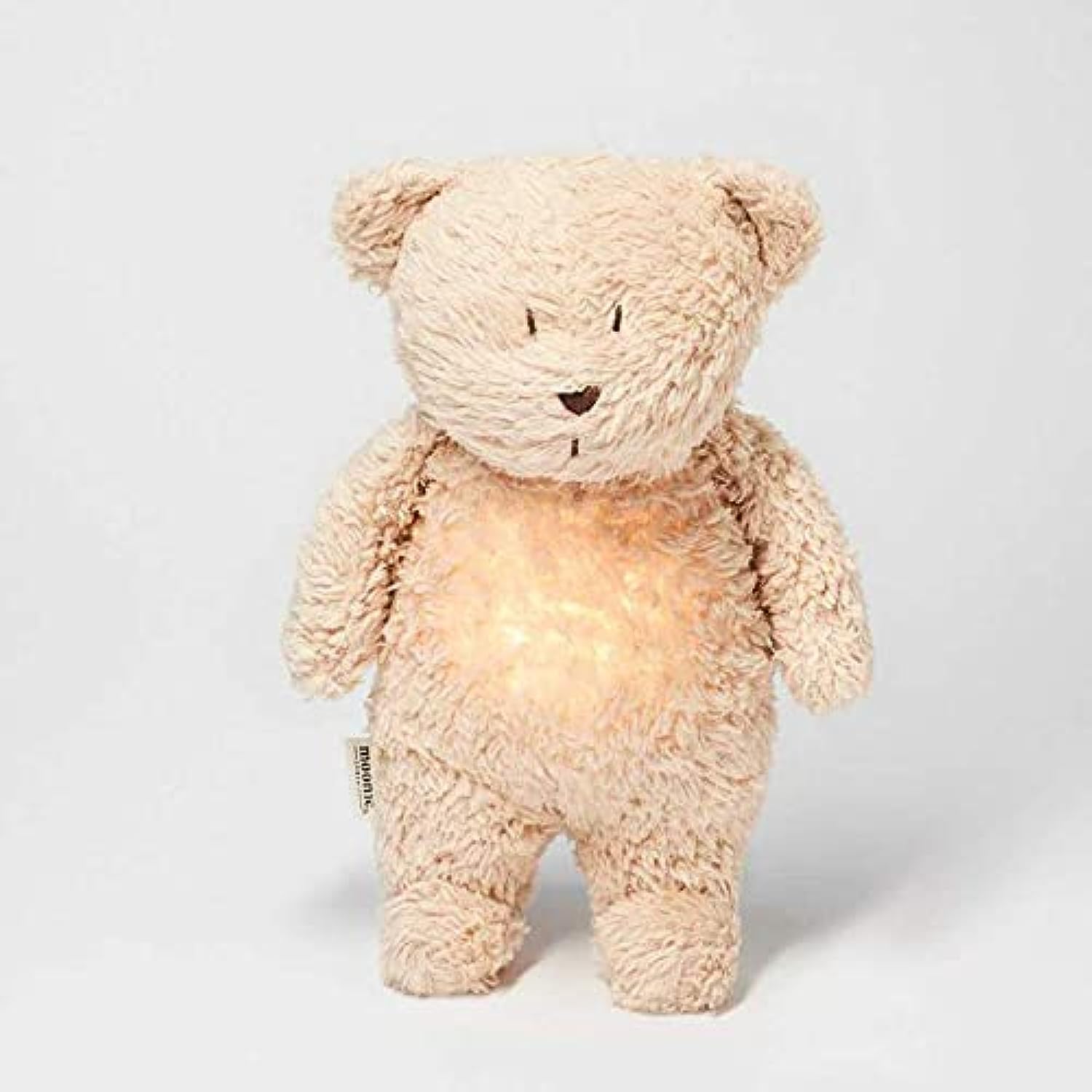 Moonie Humming Bear Nightlight – Sand