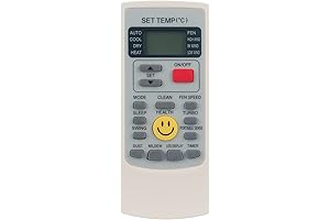 YKR-H/009E Remote Control for AUX Air Conditioners