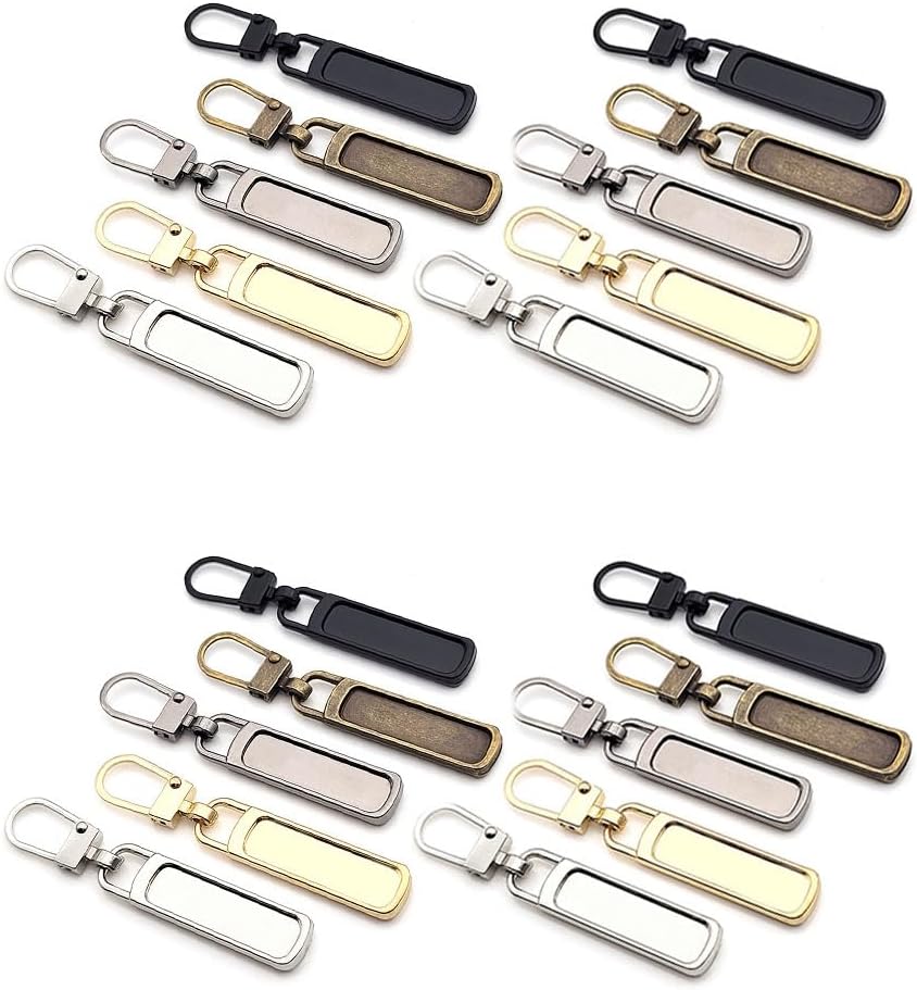 Kit De Reparación De Cremalleras 30x, Etiquetas Para M