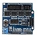 Produktbild HALJIA Sensor Schild V5.0 Expansion Board Kompatibel mit Arduino UNO R3 Duemilanove Robot V5.0 Expansion Modul
