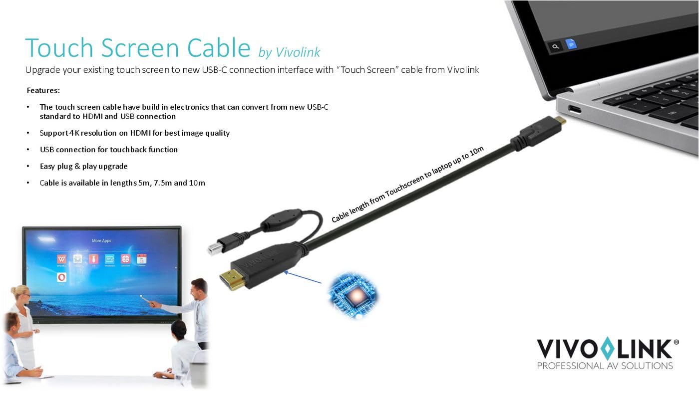 Prousbchdmiusbb10 Usb Kabel 10 M Usb 3.2 Gen 1 (3.1 Gen 1) Usb C Schwarz (prousbchdmiusbb10)