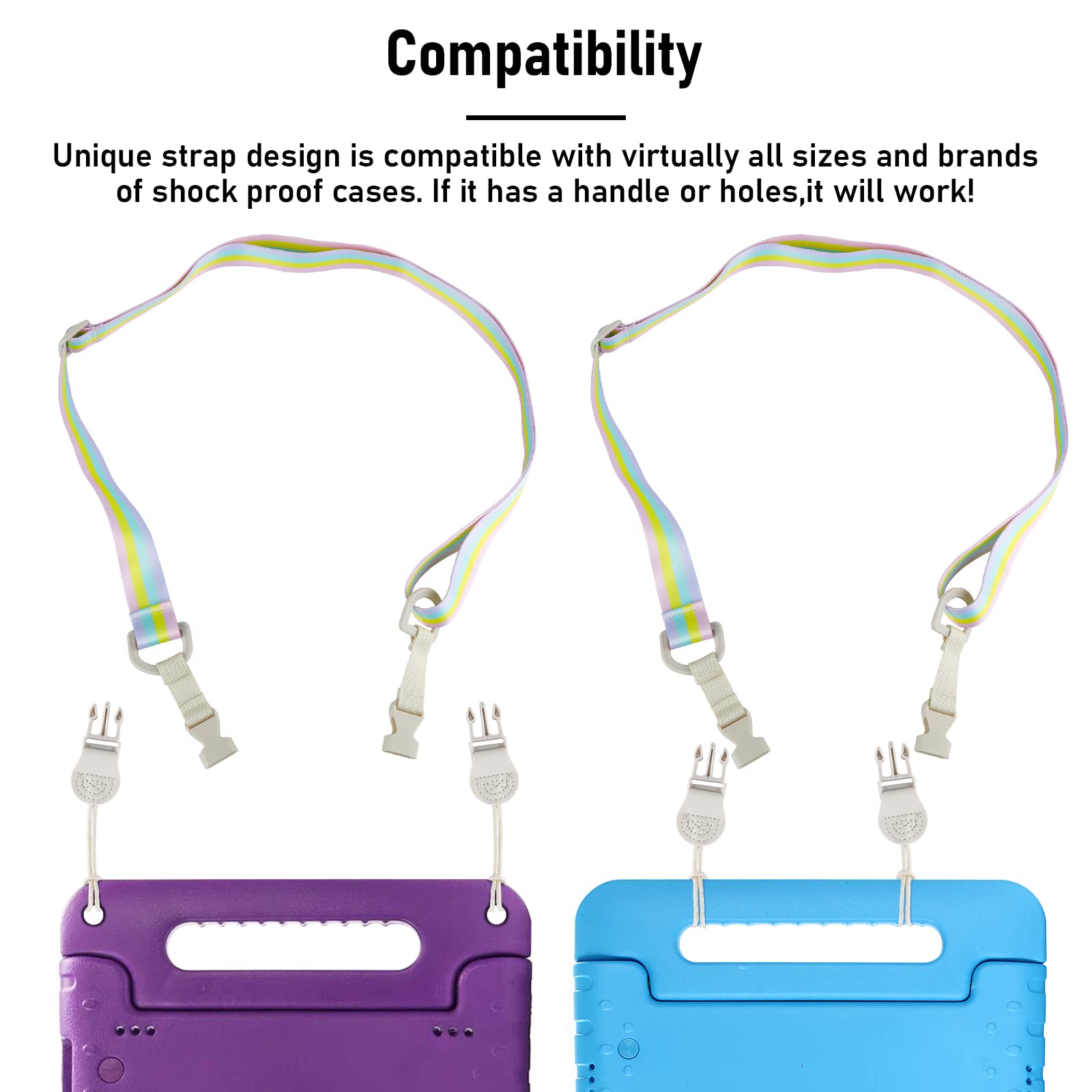VOVMOEYA Camera Strap For Kids, IPad Strap For Kids - Fujifilm - View #4