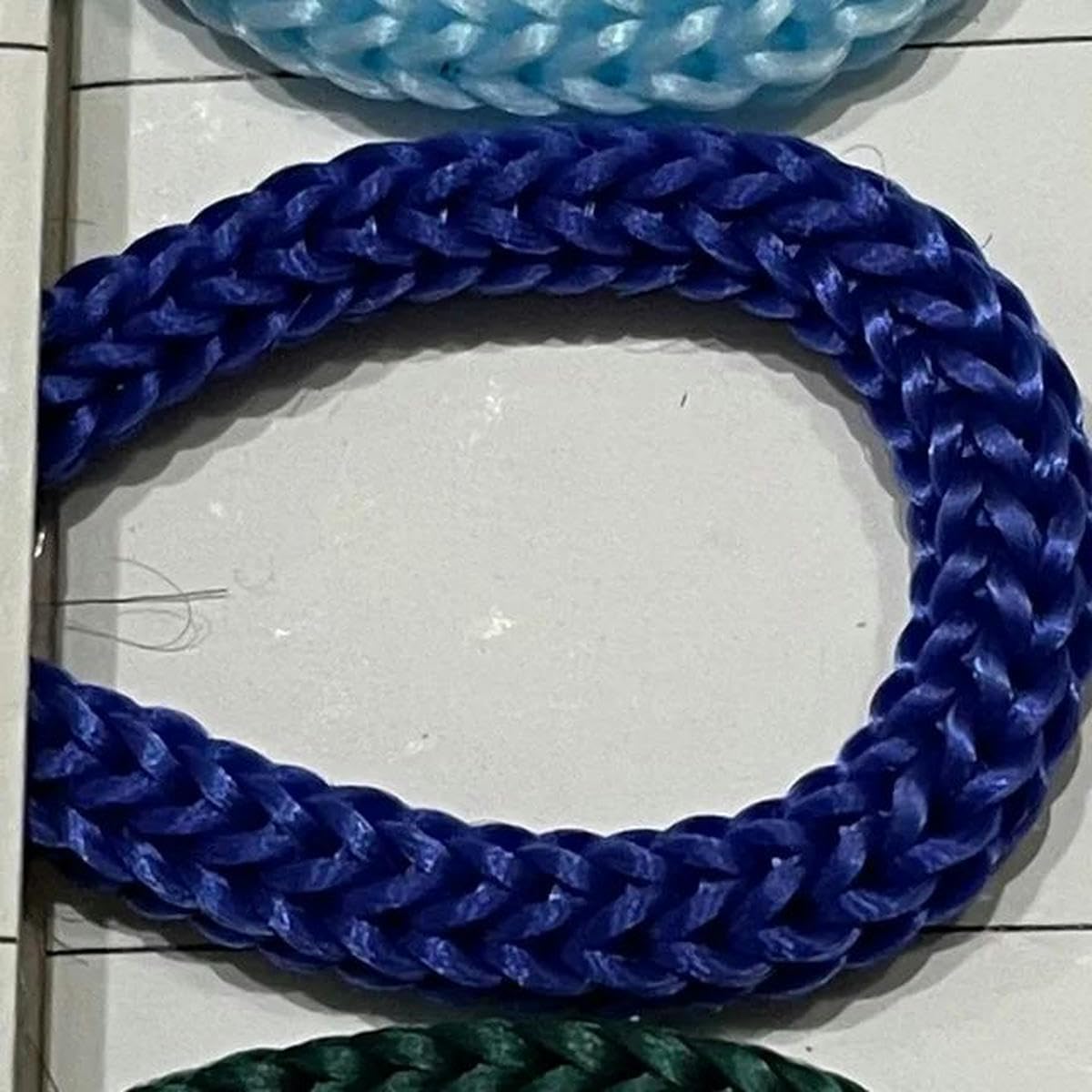 Craftdady 8 Rotoli Di Cordoncino In Nylon Da 0,8 Mm Per Gioielli, In Raso, Filo - Foto 5