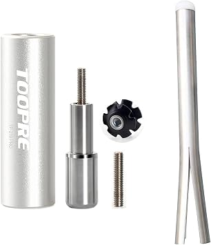 GOLDEAL Bicycle Headset Cup Removal Tool & Bicycle Fork Star Nut Setting Installation Tool