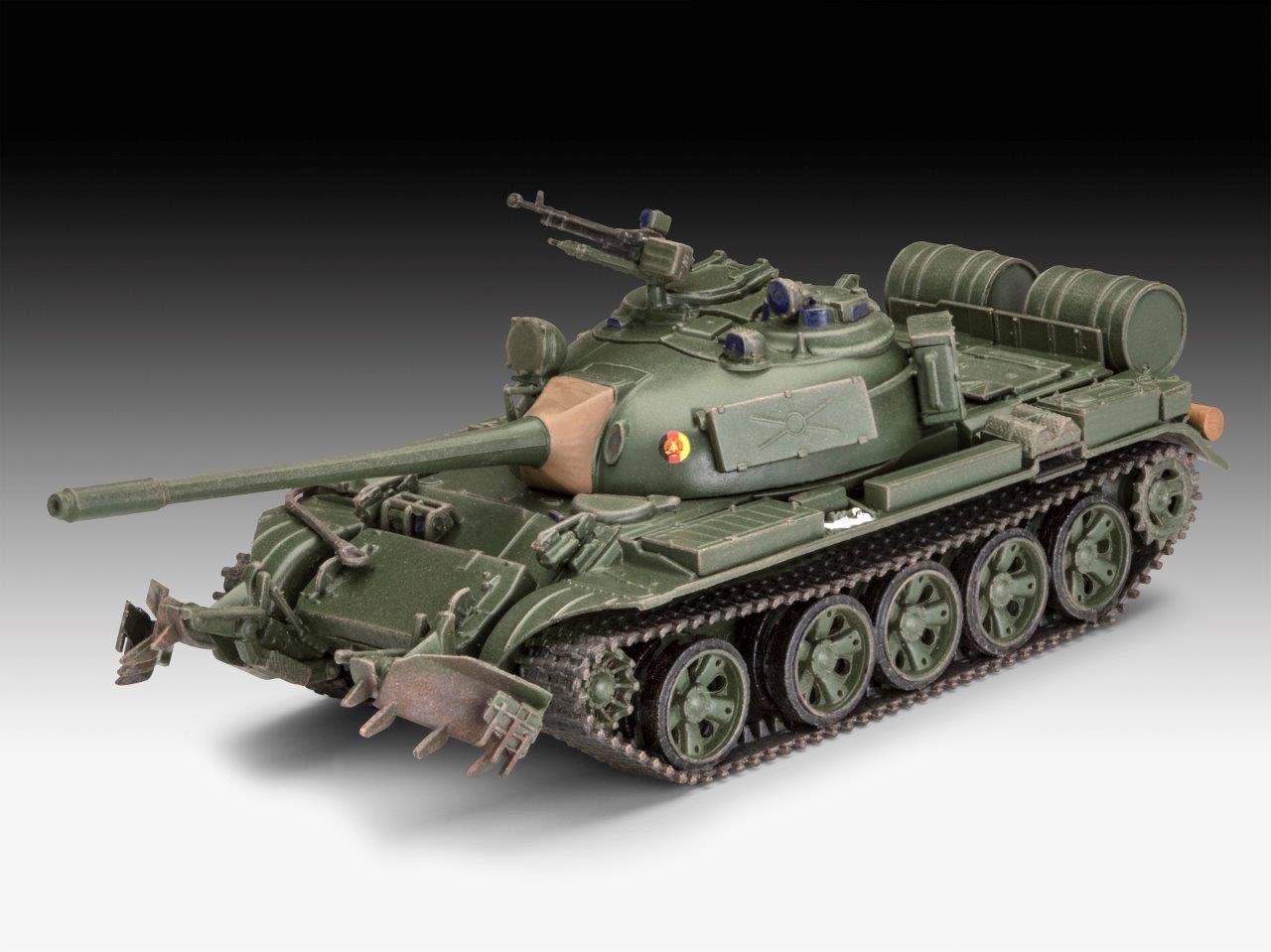 Revell Zestaw modeli T-55A/AM z KMT-6/EMT-5