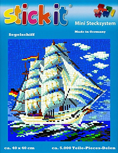 stickit Mini Stecksystem Segelschiff ca. 5.000 Teile Nr. 41132 | ca. 5.000 Teile