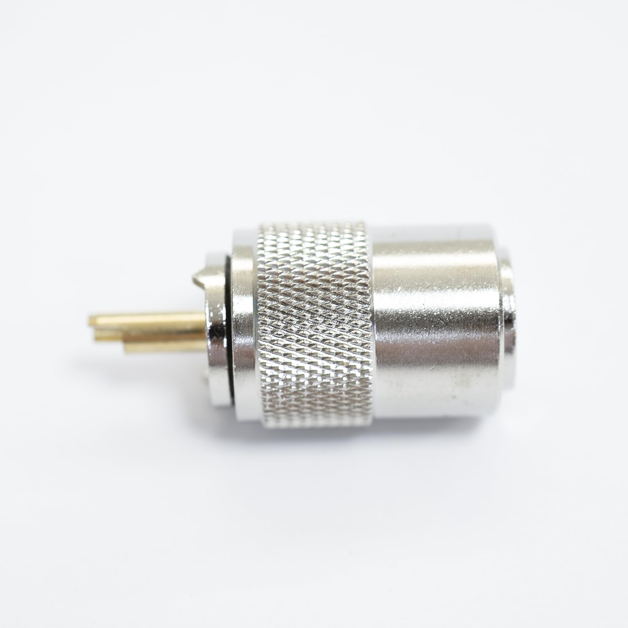 Set mit 10 PNI PL259-Steckern für RG213-Kabel, vergoldeter Mittelstift 9 mm