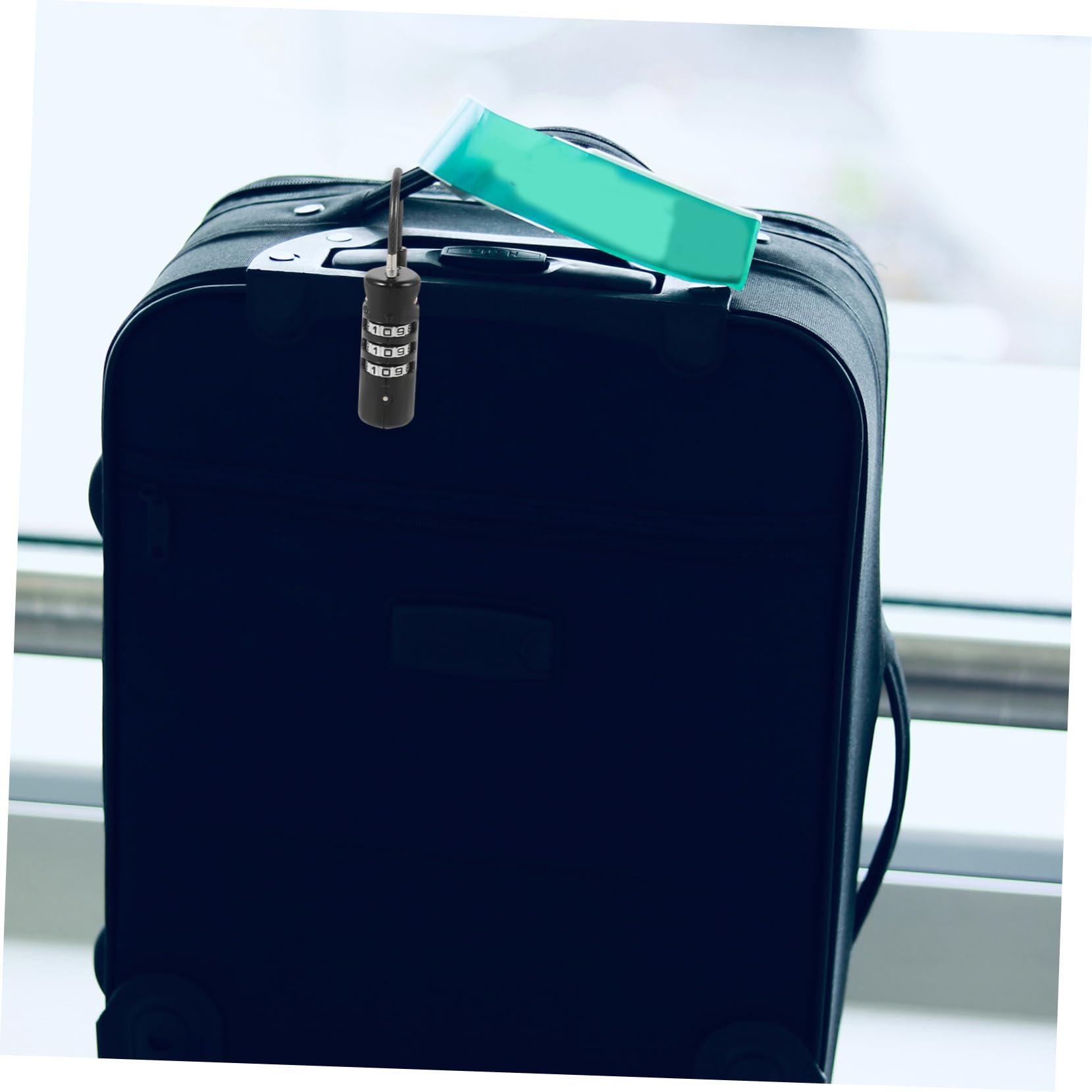 GLEAVI 5piezas Cerradura De Combinación Para Equipaje Tsa Candado De Seguridad Para Maletas y Mochilas Diseño Compacto y Portátil Para Viajes y Gimnasios