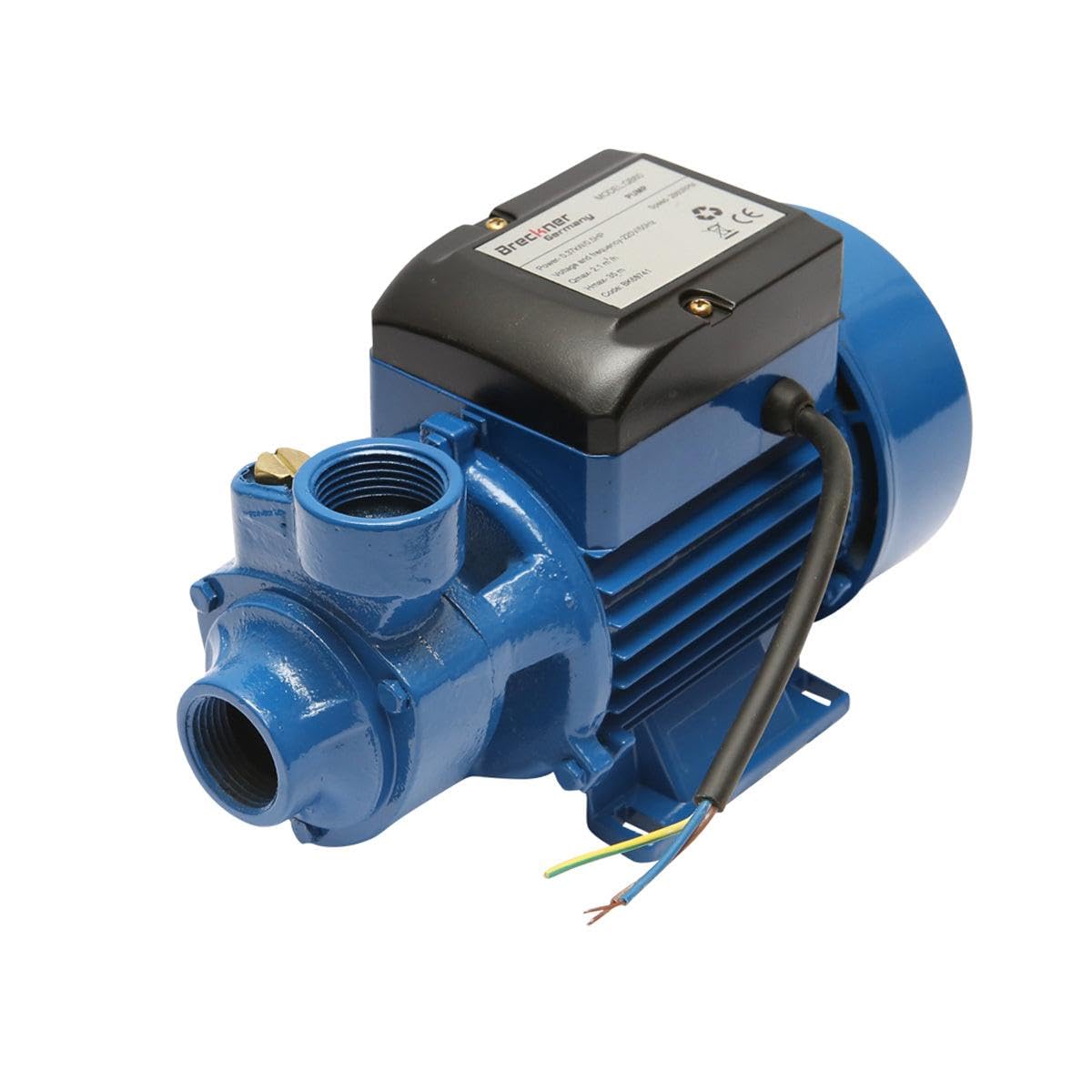 Elettropompa periferica 370W QB60 220V portata 35 L min autoadescante
