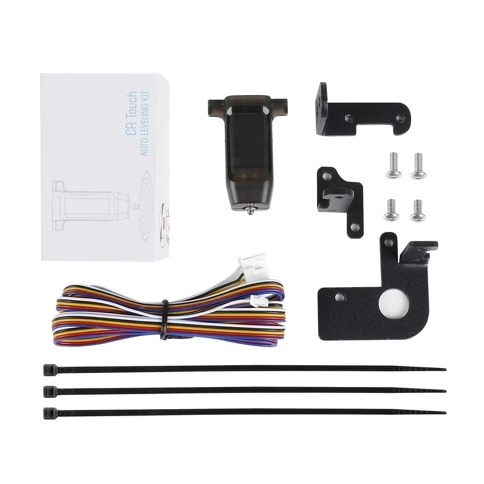 Kit de nivelación automática CR Touch, cama de impresora 3D, Sensor de nivelación automática for Ender 3/ Ender-3 Pro/Ender-3 V2/ Ender 5/CR-10(CR Touch KIT)