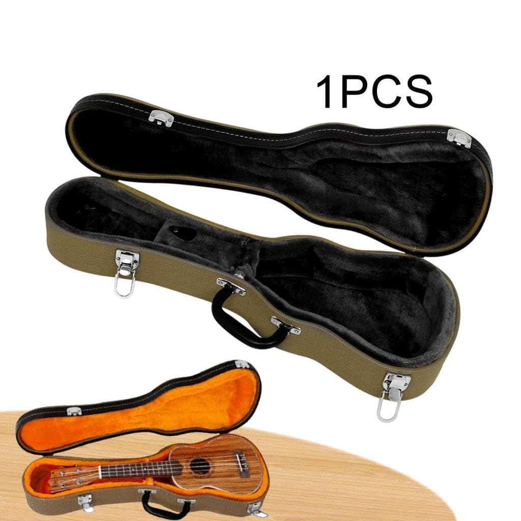 Ukulele Koffer 23 Zoll Musikinstrument Gitarrentasche für Bühnenauftritte