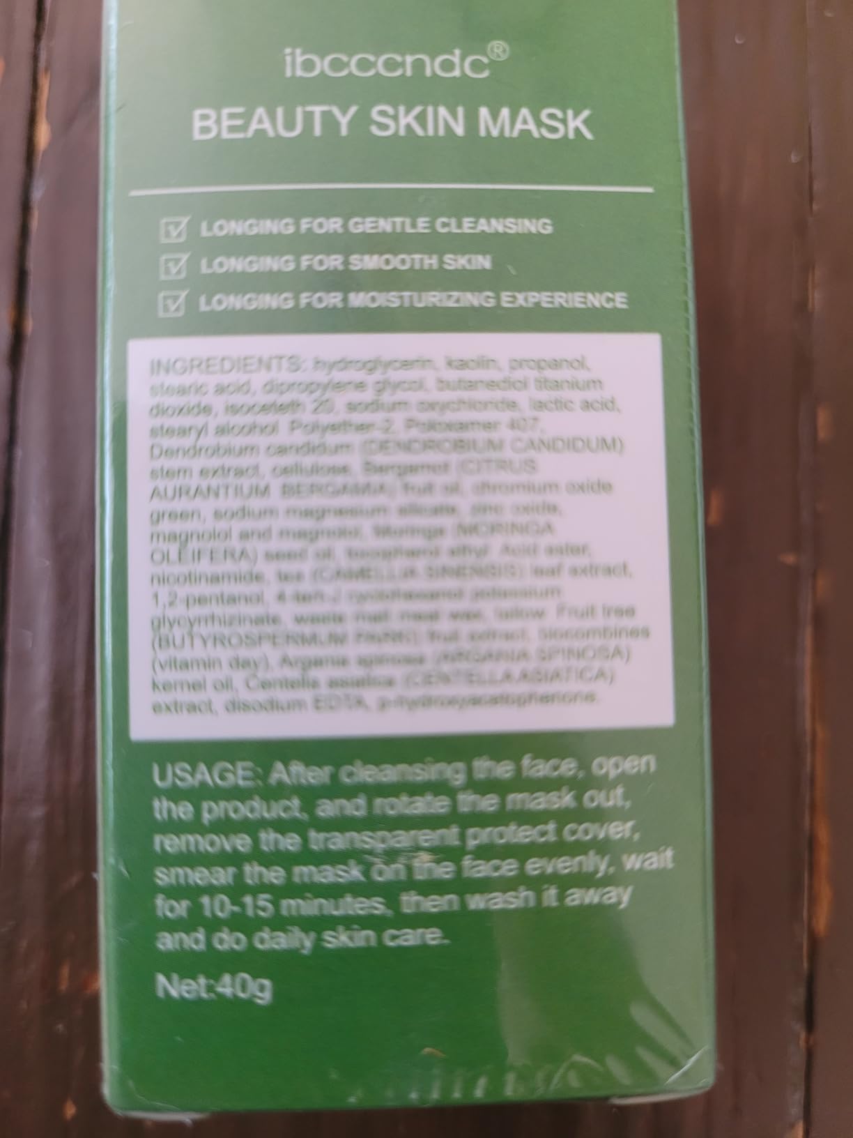 Lisara Green Tea Face Mask Stick for Face, Blackhead Remover with Green Tea Extract, Poreless Deep Cleanse Mask Stick For Purifying, Moisturizing, Oil Control Reduce For Women and Men,All Skin Types,2 Pieces