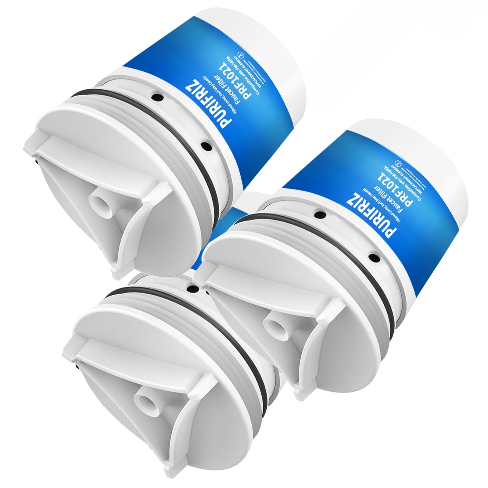 Upgraded FM15RA Faucet Water Filter Compatible with Culligan FM-15RA Water Filter Culligan FM-15A Filtration System 3 Pack