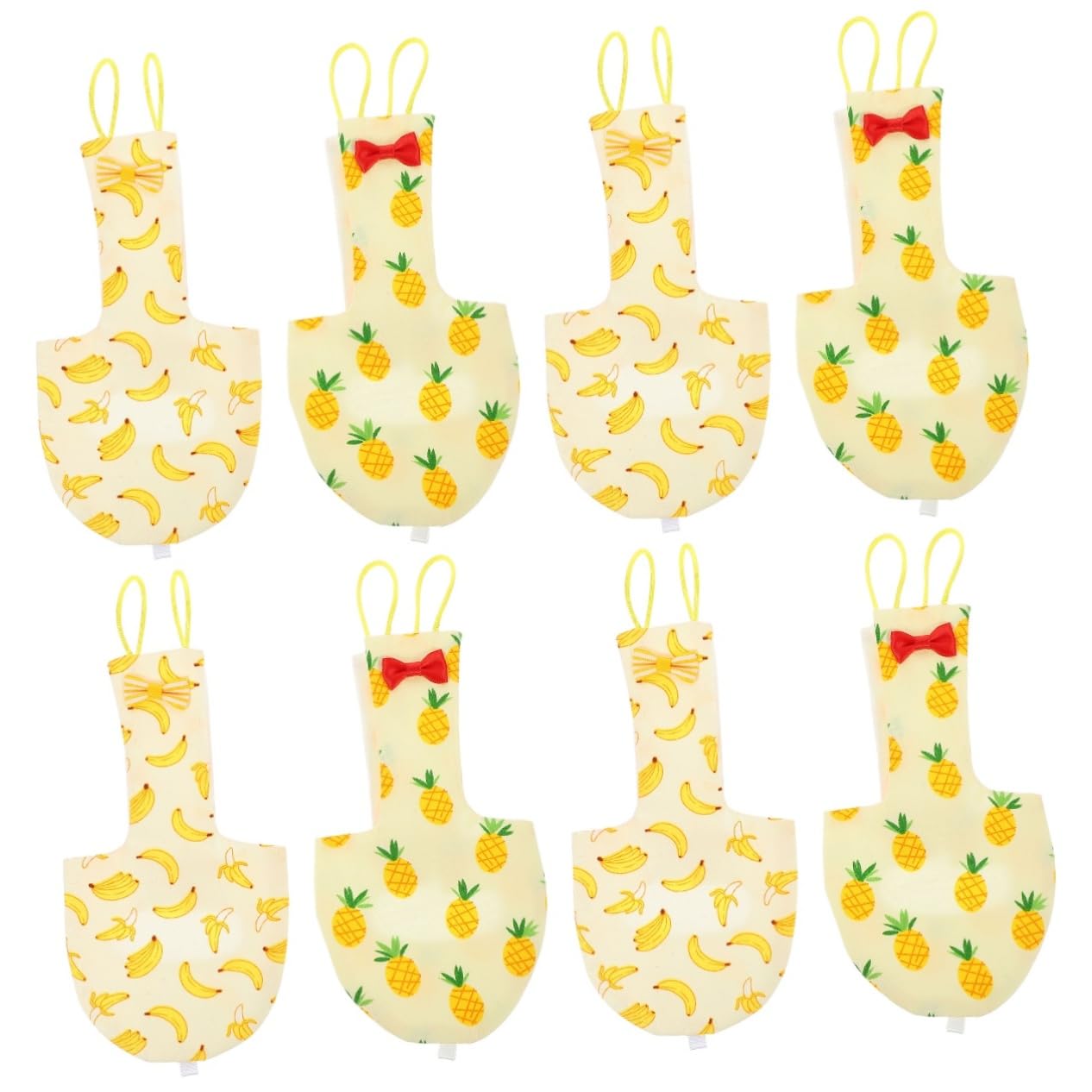 Yardwe 8pezzi Pannolini Per Abbigliamento Riutilizzabile Per Pappagalli e Pet Protezione Feci e Comfort Per Design Colori
