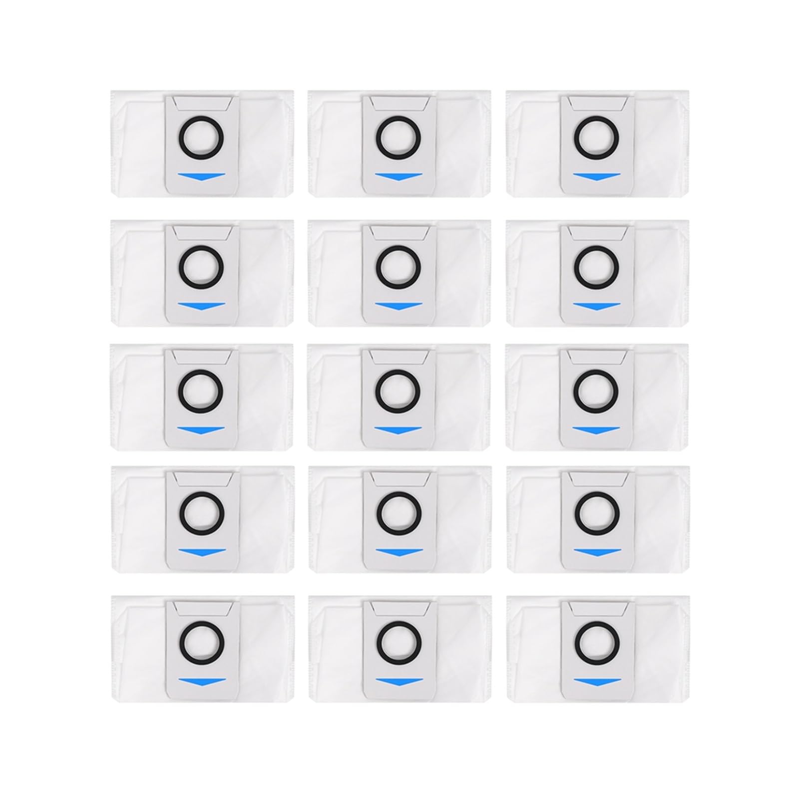 Bolsas De Polvo De Aspiradora,Compatible con Ecovacs Deebot X1 X1 Turbo