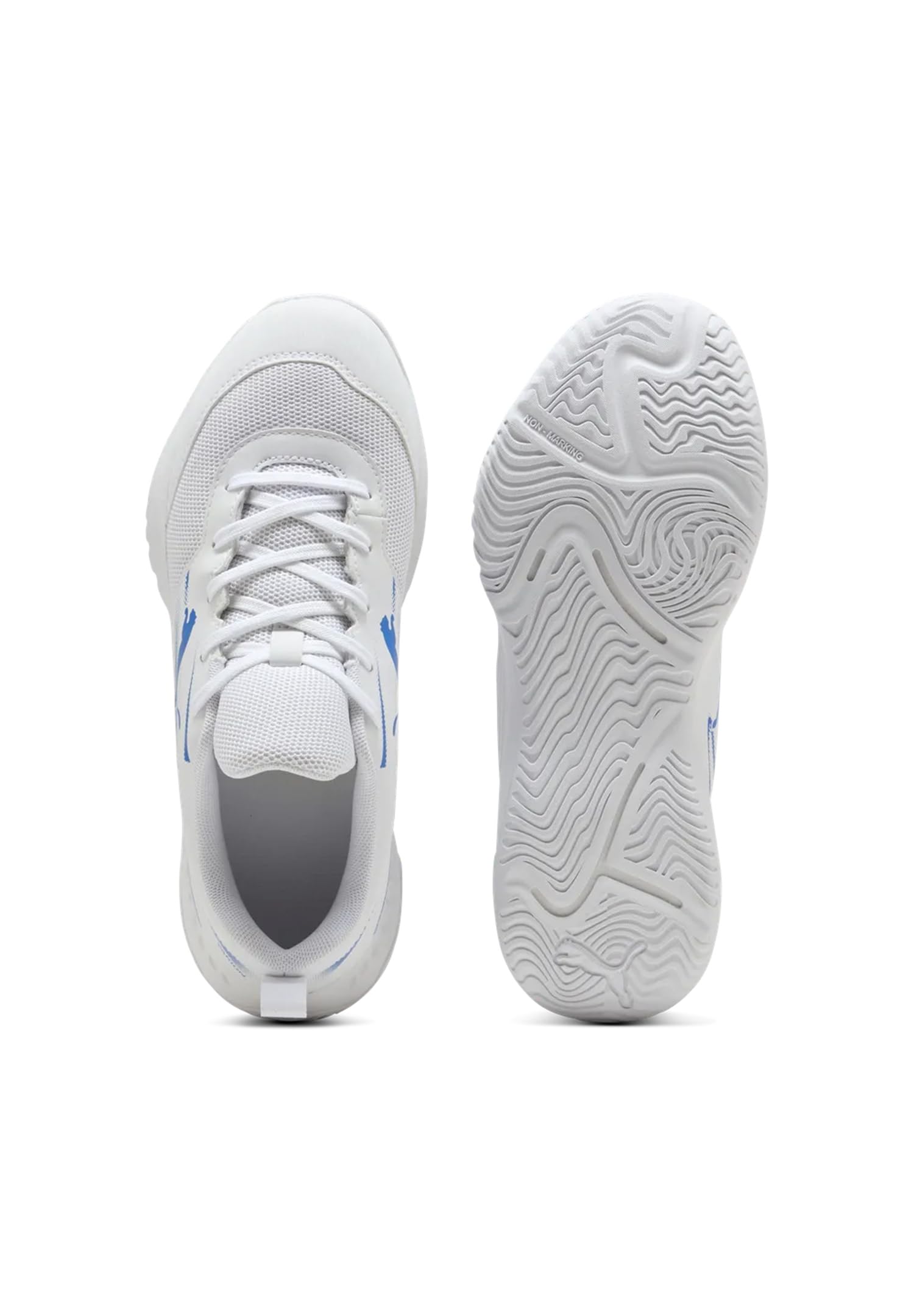PUMA Unisex Kinder Varion Li JrIndoor Court Shoe