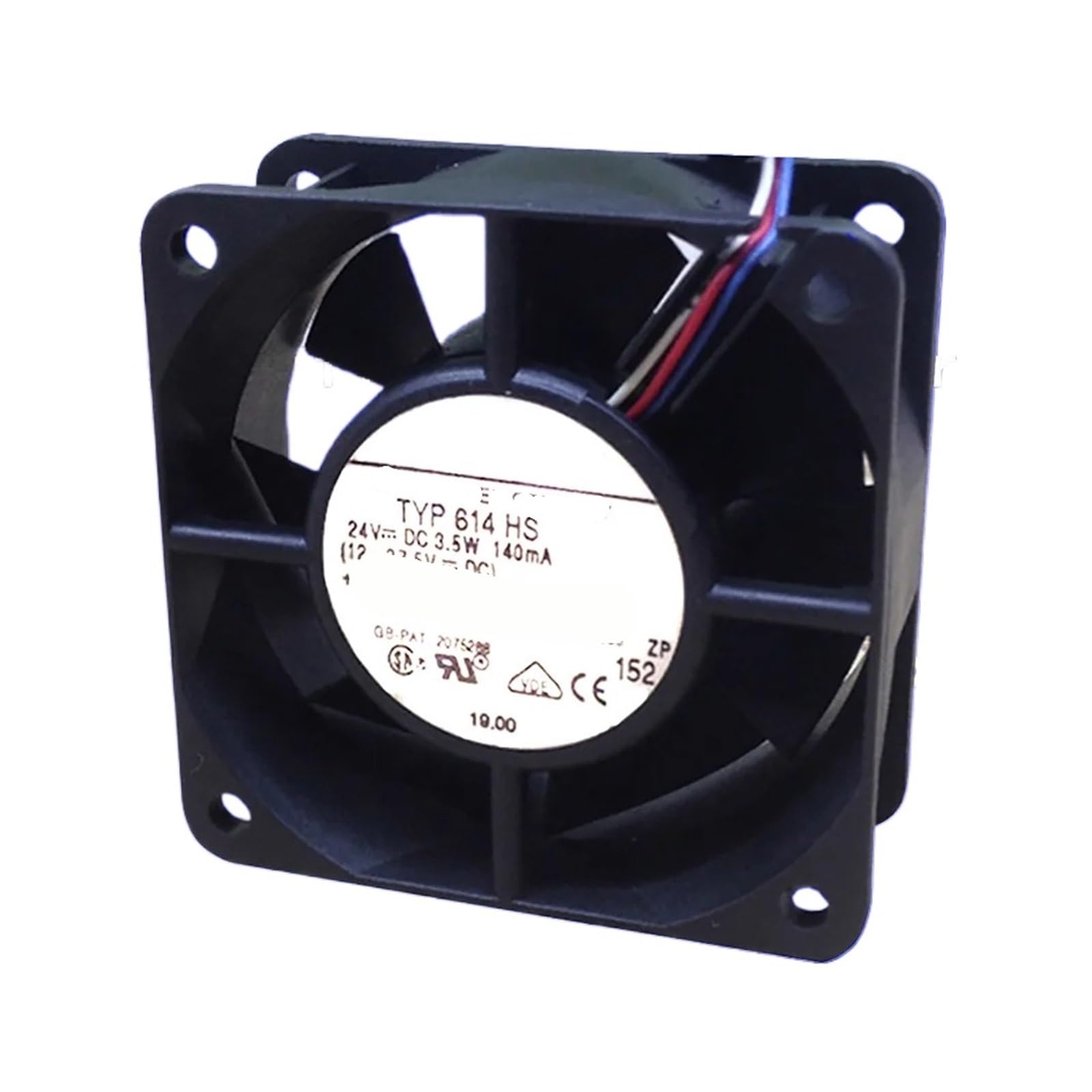 OKEWGHFL 614HS 614HS 24VDC 3.5W COOLING FAN 6025 6CM 60 * 60 * 25MM