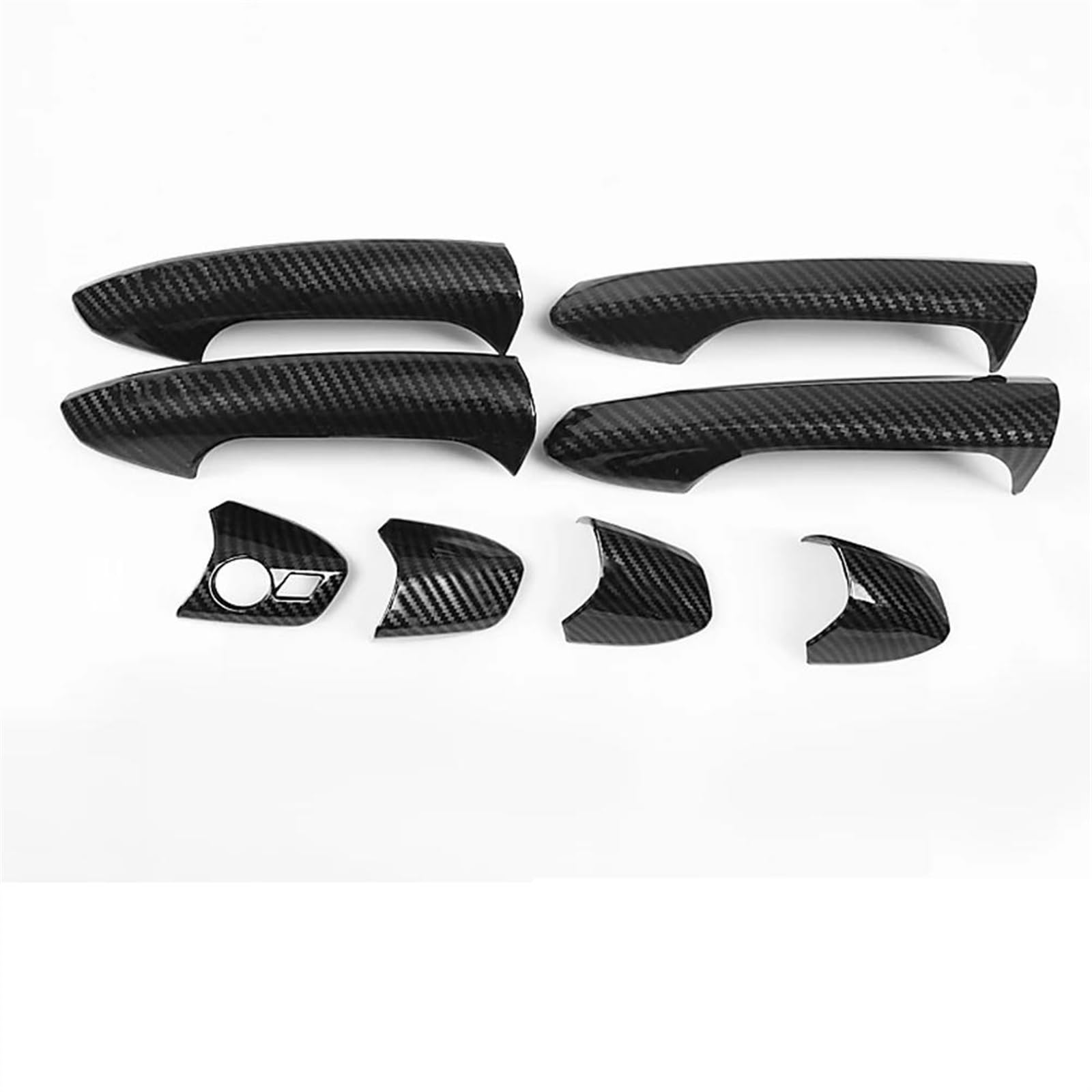 Noheeu G Car Door Handle Exterio Trim Cover Decoration Accessories For Benz A Cla La Class W176 C117 For Coupe W117 X156 13-19(G)