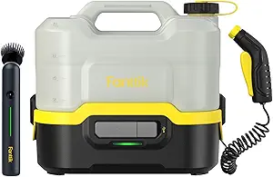 Fanttik NB8 Nano Portable Cordless Electric Sprayer w/2.1Gal Tank & Fanttik G9 Nano Electric Spin Scrubber