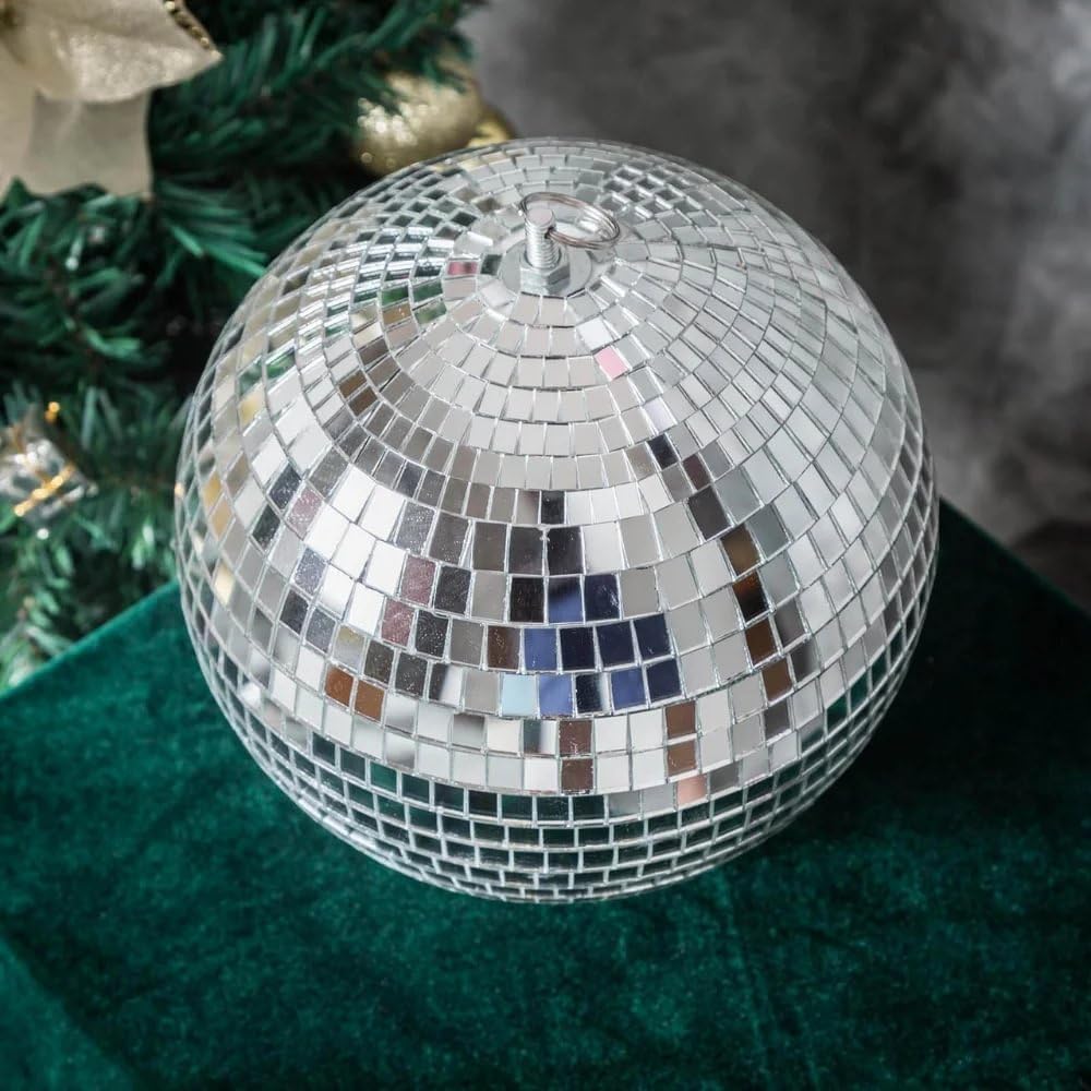 Rhode Island Novelty 8 Inch Mirror Ball, One Piece per Order