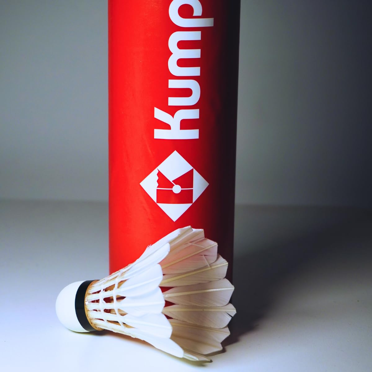 Kumpoo Japan Red 3 - Duck Feather Shuttle Cock - Speed 76, Tube of 12 (B0C7R2DCK7) Amazon Price History, Amazon Price Tracker