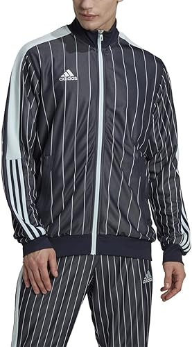 adidas Tiro Track - Chaqueta deportiva estilo fútbol para hombre