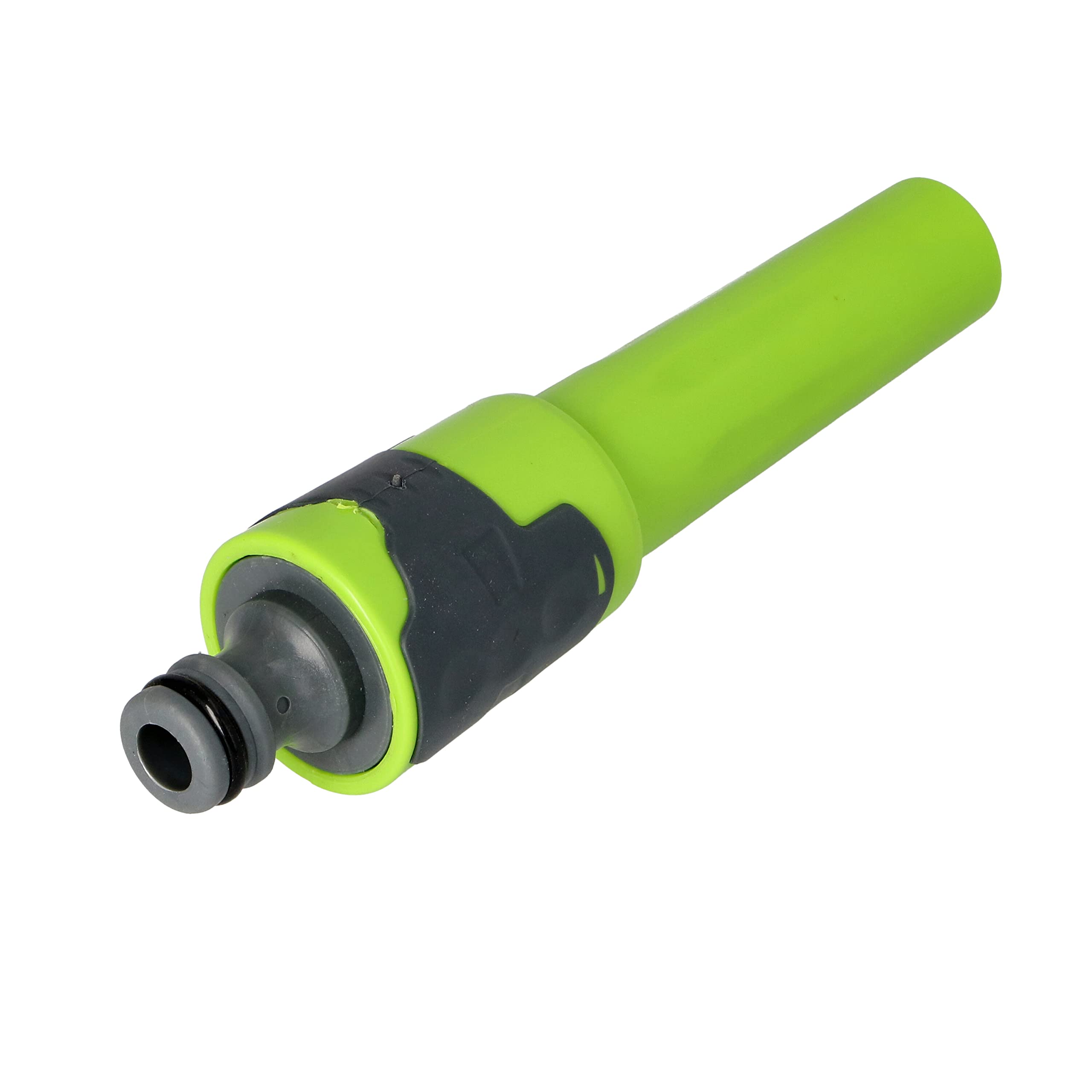 MIVOS Podstawowe wyposażenie z elementami łączącymi węża 3/4" (20 mm) - 4 sztuki - Zestaw nawadniania z dyszą natryskową - 2 x złącze węża - zestaw startowy do podlewania