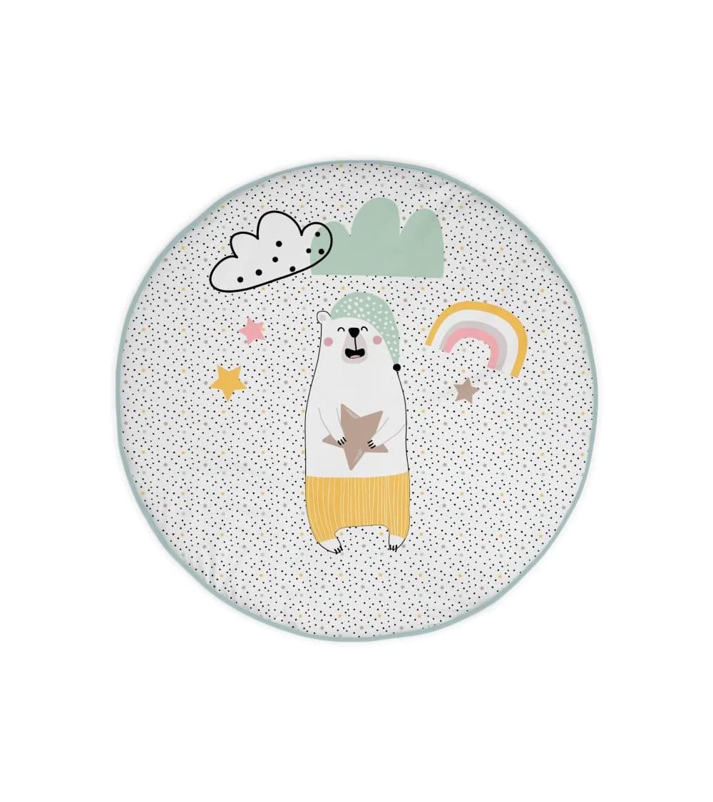 TANUKI Nordic Bear Tappeto first