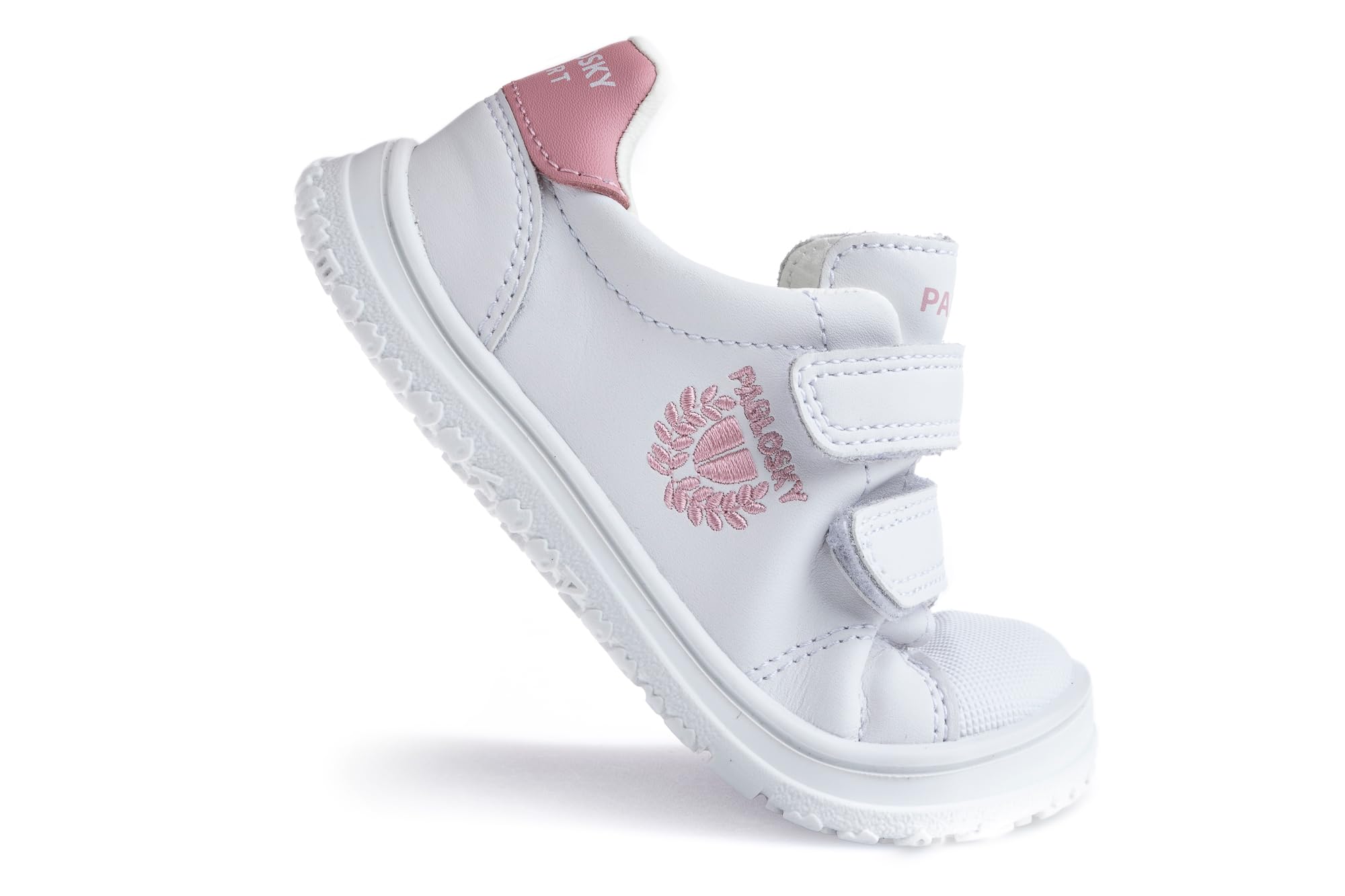 Pablosky Zapatos Deportivos para Niña de Piel con Cierre Adherente