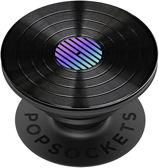 ​​​​PopSockets Phone Grip with Expanding Kickstand - Retro Vinyl