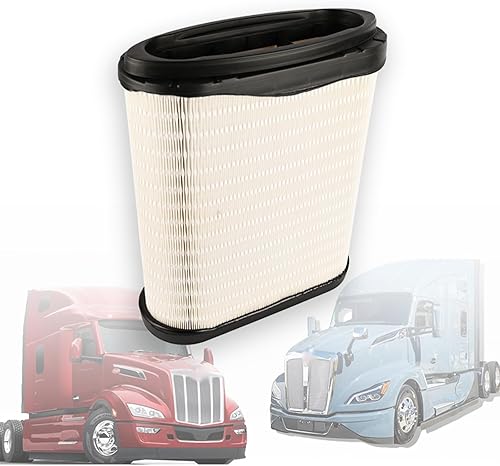 Filtro de motor D37-1061 compatible con Kenworth T680 2023, Peterbilt 579 2023, repuesto D371061