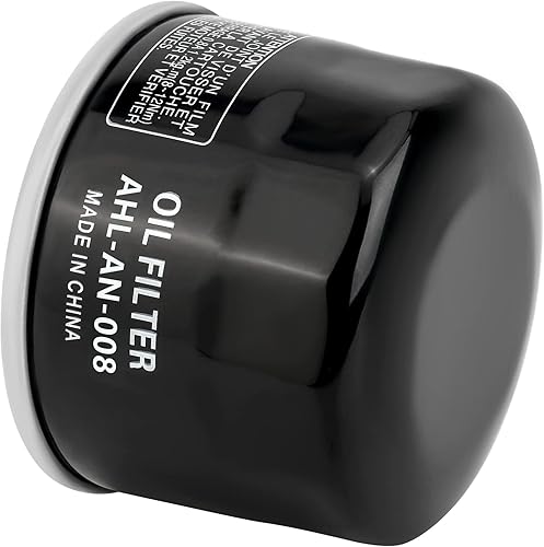 Miniatura 7 de AHL Filtro de aceite AN-008 compatible con BMW G310R (K03) 042016-052017 ECE, G310GS K02 201608-201802, G310R K03 092016-122016 EE. UU., G310GS K02