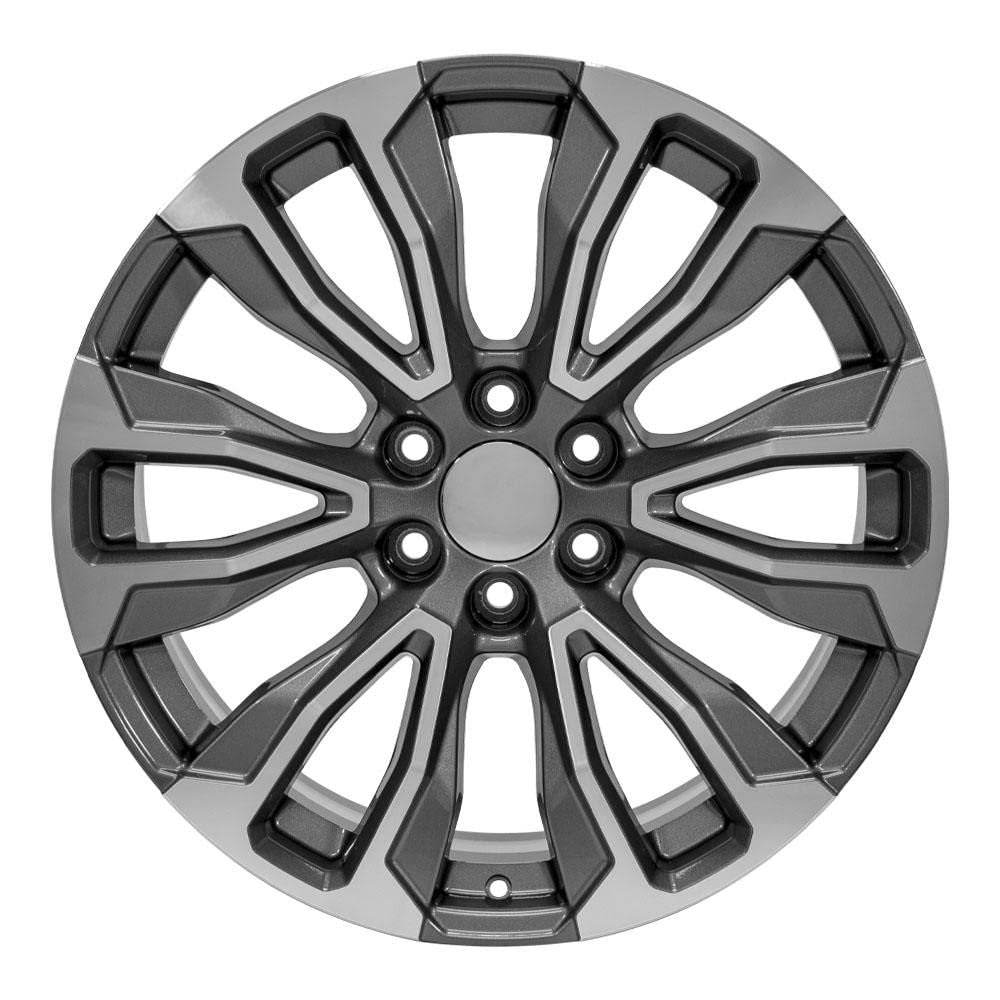 OE Wheels LLC OE Wheels CV30 22 Inch Rims and Tires Fit Yukon - wheels | Mubboo