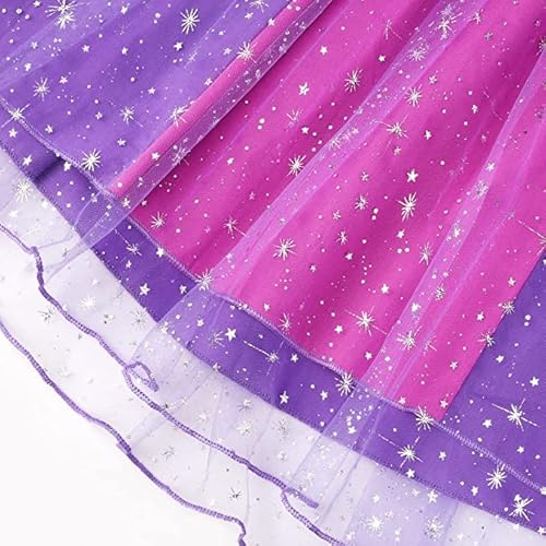 G.c Princess Costume Dress For Little Girls Fancy Birthday Cosplay Party Dress Up #TOP5