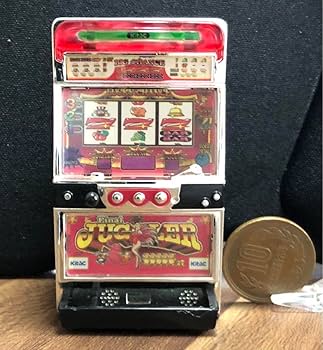ミニチュア スロット 各種 ミニチュアスロット台 5個セット - メルカリ