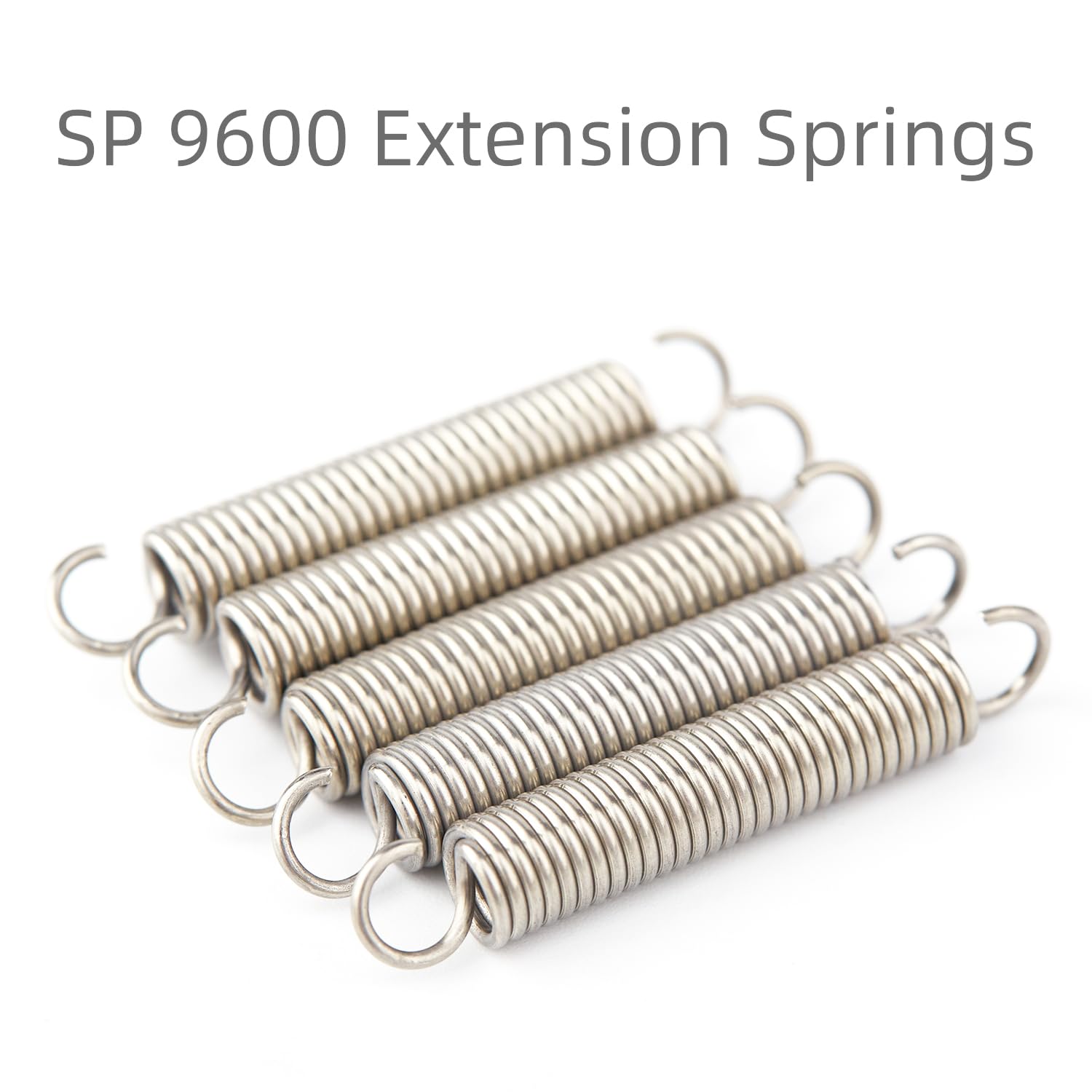 10 Pcs SP 9600 Extension Spring, 1/4 Inch x 1-1/2 Inch Spring 0.035 Inch Stainless Steel Construction Open Ends Extension Springs — Amazon image 5