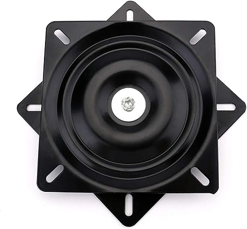 AAGUT Mecanismo de placa giratoria de 8 pulgadas para silla reclinable y taburete de bar base giratoria de alta resistencia para muebles