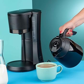 JECA1800 - Cafetera Goteo. Cafetera Electrica de 2 a 12 Tazas. Con Jarra Termo. Mantiene Temperatura hasta 12 Horas. Filtro Permanente. Capacidad: 1 L. Compacta. Apagado Automático. 650 W3