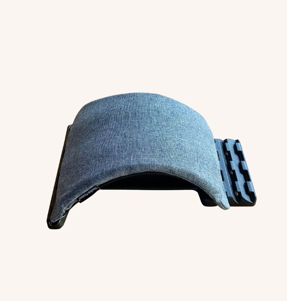 Swedish Posture - Il dispositivo di stretching lombare elasticizzato per la schiena aiuta a sbarazzarsi della tensione nella schiena - aumenta la flessibilità e offre una postura migliore.