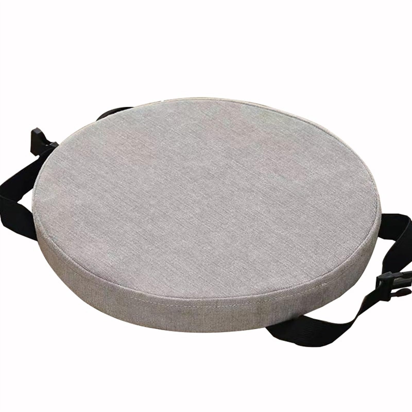 11/12/14/16 Inch Stool Cushion Round with Ties+snap, Non-Slip Seat Cushion for bar stools with Machine Washable Cover Chair Cushion Textured Barstool Pad(@6,20x2in50x5cm)