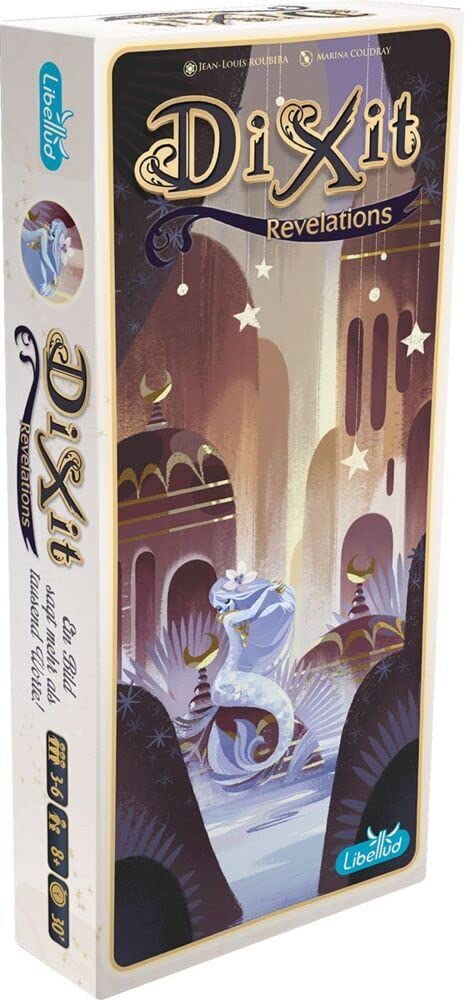 Unbekannt Asmodee 001622 Dixit 2 Big Box Board Game (French Language Version)